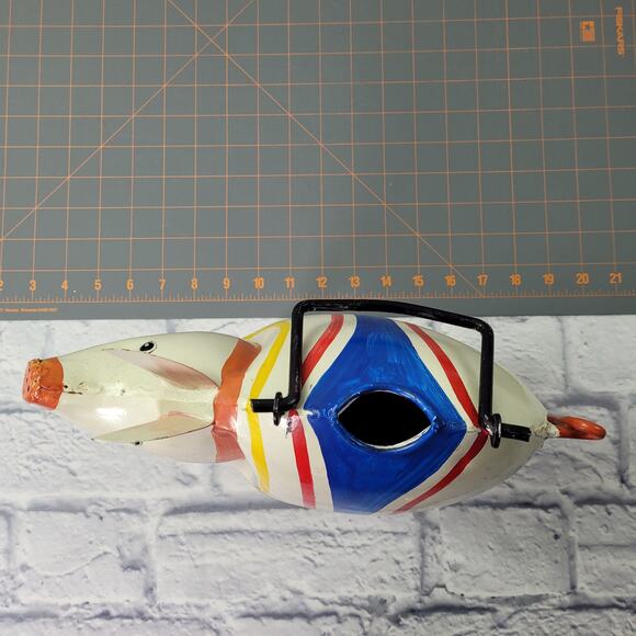 Scooter the Pig Metal Novelty Watering Can Garden Decor - Picture 11 of 11